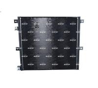 Air conditioning condense NRF 35924 for RENAULT TRUCKS MIDLUM 4.764 2006-2009
