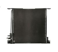 Air conditioning condense THERMOTEC KTT110014 for VITO Bus (W638) 2 1996-2003
