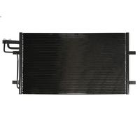 Air conditioning condense THERMOTEC KTT110025 for FORD C-MAX (DM2) 2 2007-2010