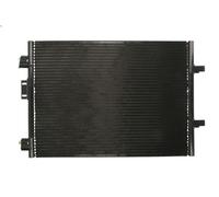 Condenser, air conditioning THERMOTEC KTT110035 For RENAULT