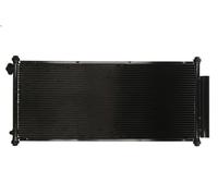 Air conditioning condense THERMOTEC KTT110036 for JAZZ II 1.2 2002-2008