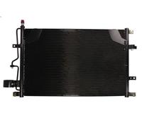 Air conditioning condense THERMOTEC KTT110095 for VOLVO S80 I (184) 2 1998-2006