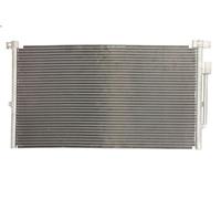 Air conditioning condense THERMOTEC KTT110096 for MONDEO III (B5Y) 2 2000-2007