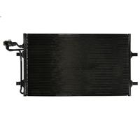 Air conditioning condense THERMOTEC KTT110117 for VOLVO V50 (545) 2 2003-2006