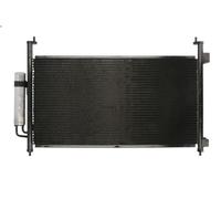 Air conditioning condense THERMOTEC KTT110167 for CIVIC VIII Saloon 1.3 2006-