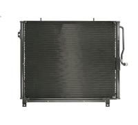Air conditioning condense THERMOTEC KTT110185 for E-CLASS (W124) 2 1993-1995