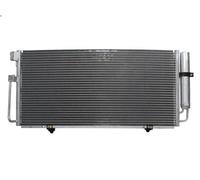 Air conditioning condense THERMOTEC KTT110197 for IMPREZA Saloon (GD) 2 2000-