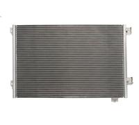 Air conditioning condense THERMOTEC KTT110205 for THALIA I (LB_) 1.5 2001-2009