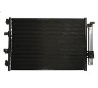 Air conditioning condense THERMOTEC KTT110215 for FORD FOCUS III 1 2012-2017