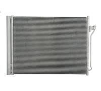 Air conditioning condense THERMOTEC KTT110236 for BMW 5 (F10) 3 2010-2011