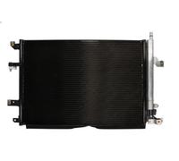 Air conditioning condense THERMOTEC KTT110245 for VOLVO S80 I (184) 2 1998-2006