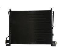 Air conditioning condense THERMOTEC KTT110304 for PATHFINDER III (R51) 2.5 2005-