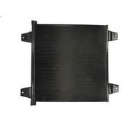 Air conditioning condense THERMOTEC KTT110333 for DAF XF 95 12.58 2002-2006