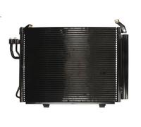Air conditioning condense THERMOTEC KTT110404 for HYUNDAI i10 I (PA) 1 2011-2013