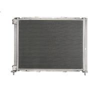 Air conditioning condense THERMOTEC KTT110454 for MICRA III (K12) 1 2003-2010