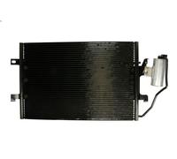 Air conditioning condense THERMOTEC KTT110481 for VANEO (414) 1.7 2002-2005