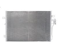 Air conditioning condense THERMOTEC KTT110509 for DODGE JOURNEY 2 2008-2011