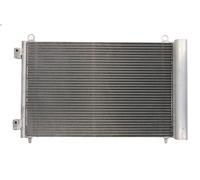 Air conditioning condense THERMOTEC KTT110539 for 206 CC (2D) 1.6 2005-2007