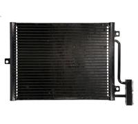 Air conditioning condense THERMOTEC KTT110605 for PORSCHE 911 (997) 4 2011-2012