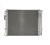 Air conditioning condense THERMOTEC KTT110645 for SORENTO II (XM) 2 2010-2015