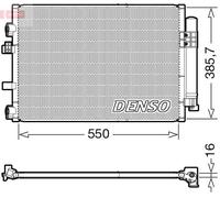 DENSO DCN10044 Air conditioning condenser