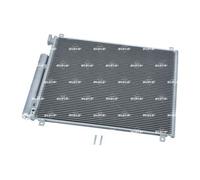 Air Conditioning Condenser A/C Air Con With Dryer Fits Suzuki Ignis NRF 350497