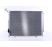 Air Conditioning Condenser Fits Ford Ecosport Fiesta 7 Van - Nissens 941092