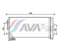 PRASCO AI5382D Air conditioning condenser