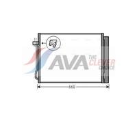 PRASCO BWA5377D Air conditioning condenser