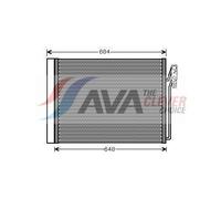 AVA COOLING SYSTEMS AUA5211D Air conditioning condenser