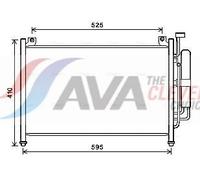 PRASCO MZA5236D Air conditioning condenser
