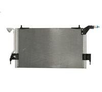 Air conditioning condenser AVA COOLING CN5100 for CITROEN ZX (N2) 2 1992-1994