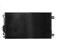 Air conditioning condenser AVA COOLING for VOYAGER / GRAND VOYAGER IV 2.8 2004-