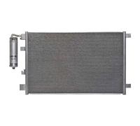 MAHLE AC 604 001S Air conditioning condenser