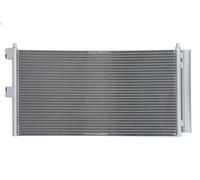 Air conditioning condenser BOSCH 1 986 AD2 024 for MUSA (350_) 1.4 2005-2012