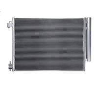 Air conditioning condenser BOSCH 1 986 AD2 087 for FORTWO Coupe (453) 0.9 2014-