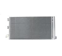 Air conditioning condenser BOSCH 1 986 AD2 100 for PANDA (169_) 1.2 2007-2011