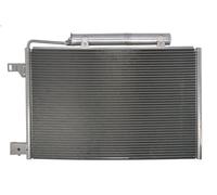 Air conditioning condenser BOSCH 1 986 AD2 125