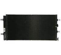 Air conditioning condenser DENSO DCN02044 for AUDI A5 (8T3) 2 2008-2017