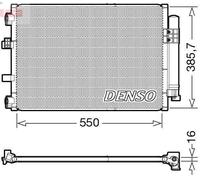 DENSO DCN10043 Condenser, air conditioning for FORD