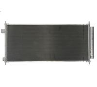 Air conditioning condenser DENSO DCN40026 for JAZZ III 1.2 2008-2015