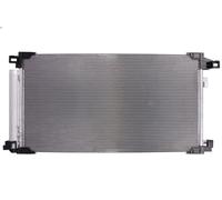 Air conditioning condenser DENSO DCN50061 TOYOTA PRIUS (_W5_) 1.8 2015-2022