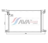 AVA Aircon Condenser AI5459D for AUDI Q7 (2015) Q7 QUATTRO 3.0 TDI etc