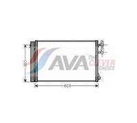 PRASCO BWA5295D Air conditioning condenser