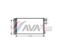 AVA COOLING SYSTEMS BWA5296D Air conditioning condenser