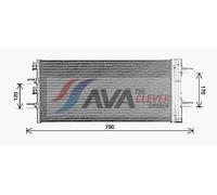 AVA COOLING SYSTEMS BW5617D Air conditioning condenser