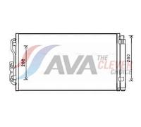 AVA COOLING SYSTEMS BWA5434D Air conditioning condenser