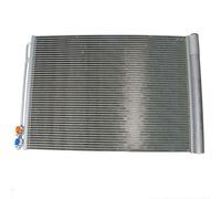Air Conditioning Condenser Fits BMW 5 Series 6 Series 7 Series MAHLE AC567000P