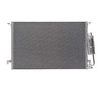Air Conditioning Condenser Fits Cadillac BLS Wagon Saab 9-3 - Mahle AC 589 000P