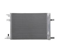 MAHLE ORIGINAL AC 636 000P Air conditioning condenser